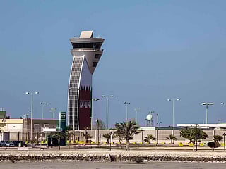 A view of the Bahrain International Airport.