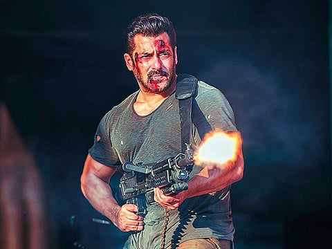 Salman Khan in 'Tiger Zinda Hai'