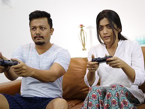 Kannada film ‘Chamak’ dials up the romance