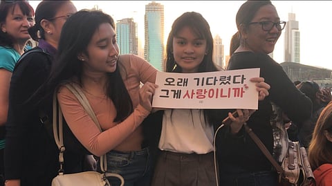 Exo fans in Dubai share the ‘Power’