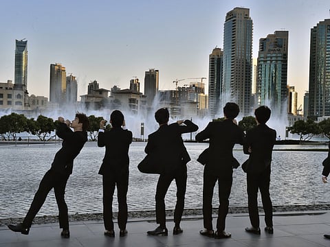 Exo spent a day in Dubai: Here’s what went down