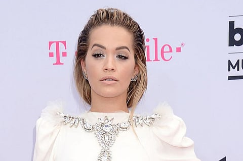 Rita Ora teases next movie
