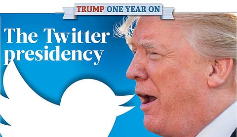 Bizarre Trump tweets