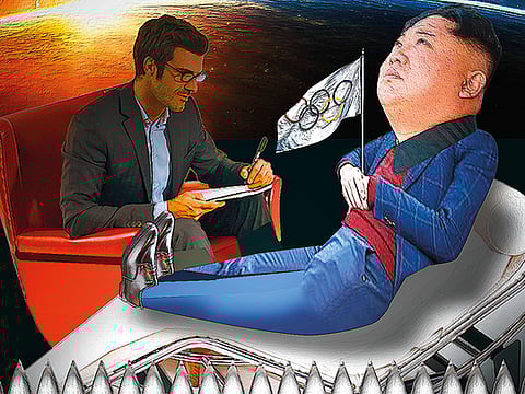 A new therapeutic approach is needed for North Korea