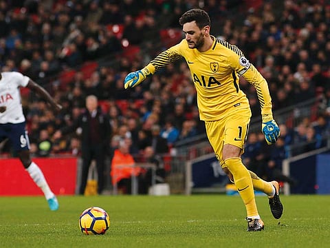 Hugo Lloris.