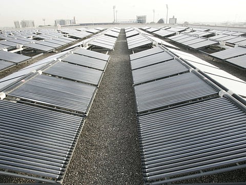 The switch to green buildings must begin right from design and planning. Picture is for illustrative purposes only. 
