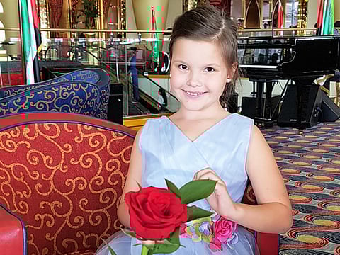 ‘Evita’ gets a young star from Dubai