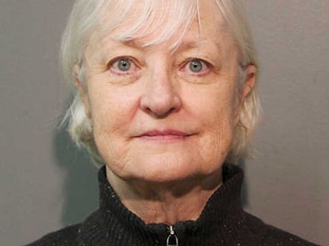 'Serial stowaway' Marilyn Hartman has been arrested again, this time at Chicago's O'Hare International Airport.