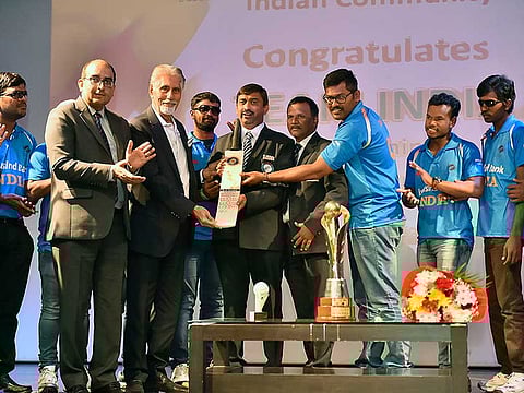 Clint Egbert/Gulf News