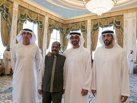 Mohammad bids farewell to Indian office assistant