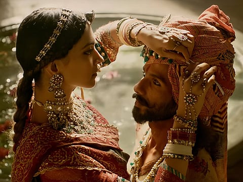 How ‘Padmaavat’ costumes were made
