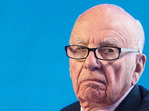 Rupert Murdoch
