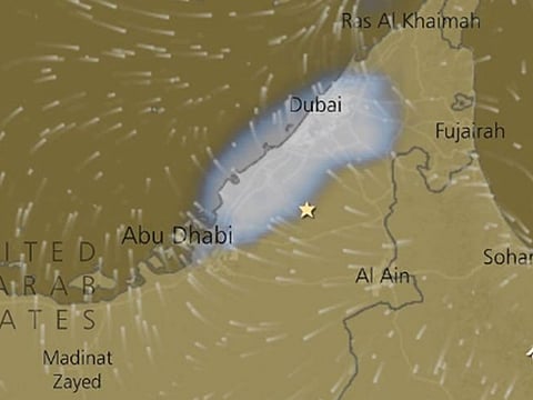 UAE Storm Centre