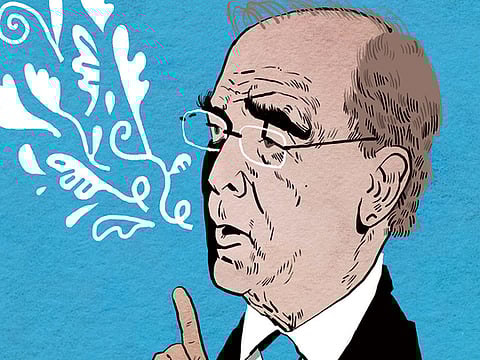 Fine words from a CEO but adding up to nothing