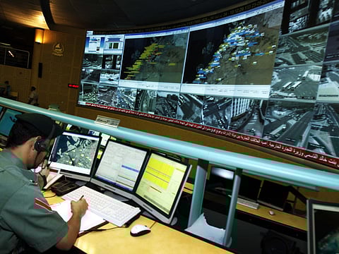 According to Dubai Police, the 21-year-old driver identified as A.A, failed to comply with police instructions. Photo for illustrative purpose only.