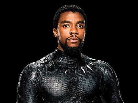 Chadwick Boseman in Black Panther (2018)
