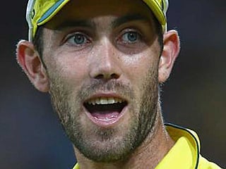 Australia's Glenn Maxwell accepts test career all but over