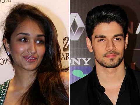 Jiah Khan and Sooraj Pancholi.