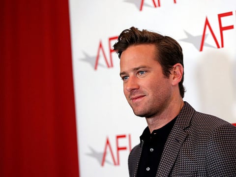 Armie Hammer