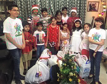 Celebrating the spirit of giving