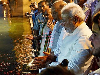 Narendra Modi says Mother Ganges calls, but fails to keep pledge to make her pure again