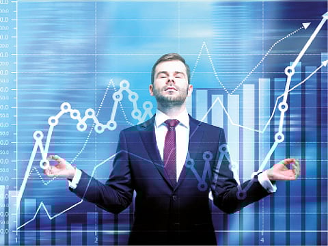 Holding on to cash doesn't seem much of an option when higher inflation stalks economies. So, what strategy can work for investors?