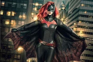 First look: Ruby Rose as Batwoman