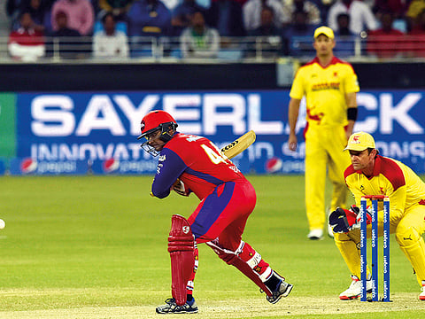 Clint Egbert/Gulf News Archives