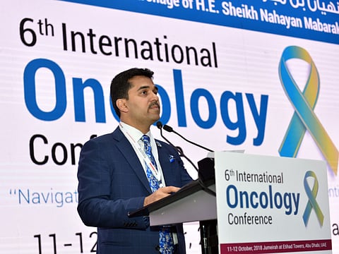 Amanat Holding is in the home stretch to acquire a stake in VPS Healthcare. Pictured here is Dr. Shamsheer Vayalil, Managing Director of the VPS Healthcare.