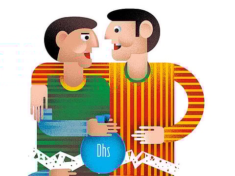 Ramachandra Babu/©Gulf News