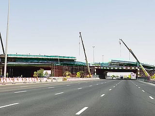 New Dubai-Sharjah alternative route takes shape