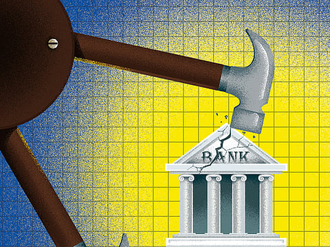We forget that the financial crisis had a trial run