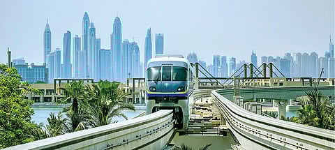 Dubai's property market is powering ahead with luxury villas becoming the hottest segment in the market.