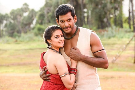 Vishal and Lingusamay return with ‘Sandakozhi 2’