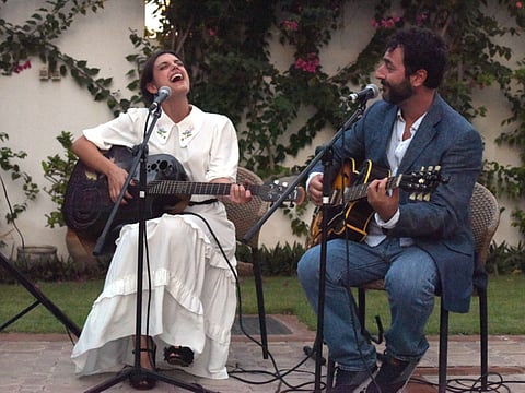 Italian indie artists take Abu Dhabi stage