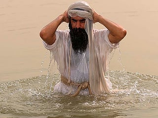 A faith in danger: water pollution in Iraq threatens Mandaean religious rites