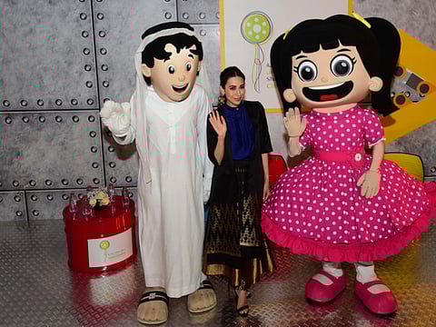 Karisma Kapoor in Sharjah: ‘I support women’