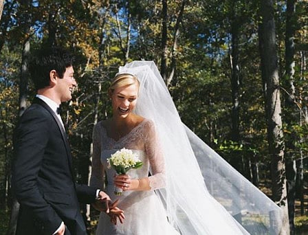 Karlie Kloss marries Jared Kushner’s brother