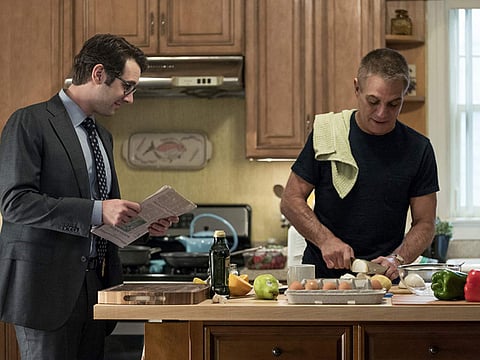 ‘The Good Cop’ review: Josh Groban, Tony Danza go old school