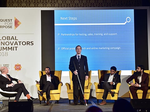 Clint Egbert/Gulf News