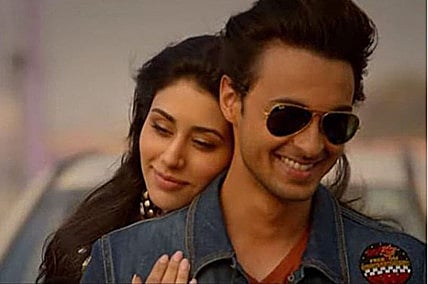 Salman Khan has no time for nerves as ‘Loveyatri’ releases