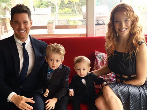 How Michael Buble’s life changed after son’s cancer
