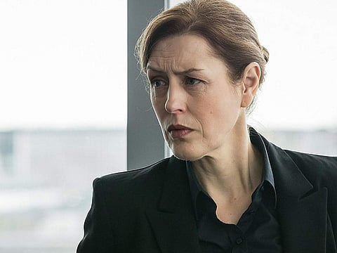 Gina McKee suits up for ‘Bodyguard’