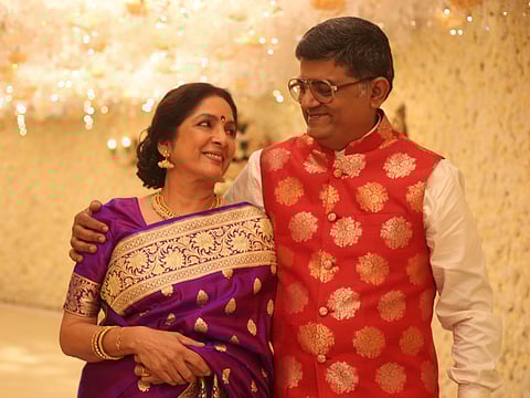 Neena Gupta and Gajraj Rao in 'Badhaai Ho'. 