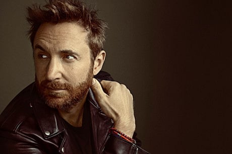 David Guetta, Sean Paul at Dubai club