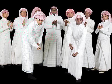 Saudi Arabia-inspired performance at Louvre Abu Dhabi