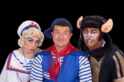 Pantomime production ‘Lost At Sea’ in Dubai