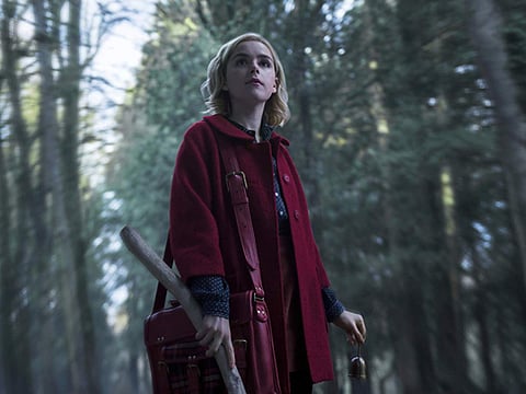 Meet Kiernan Shipka, the new witch Sabrina