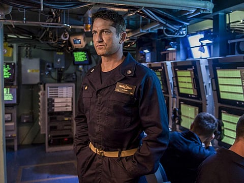 ‘Hunter Killer’ film review: All at sea