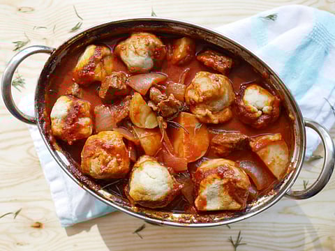 Cooking With Mark: Beef stew and dumplings